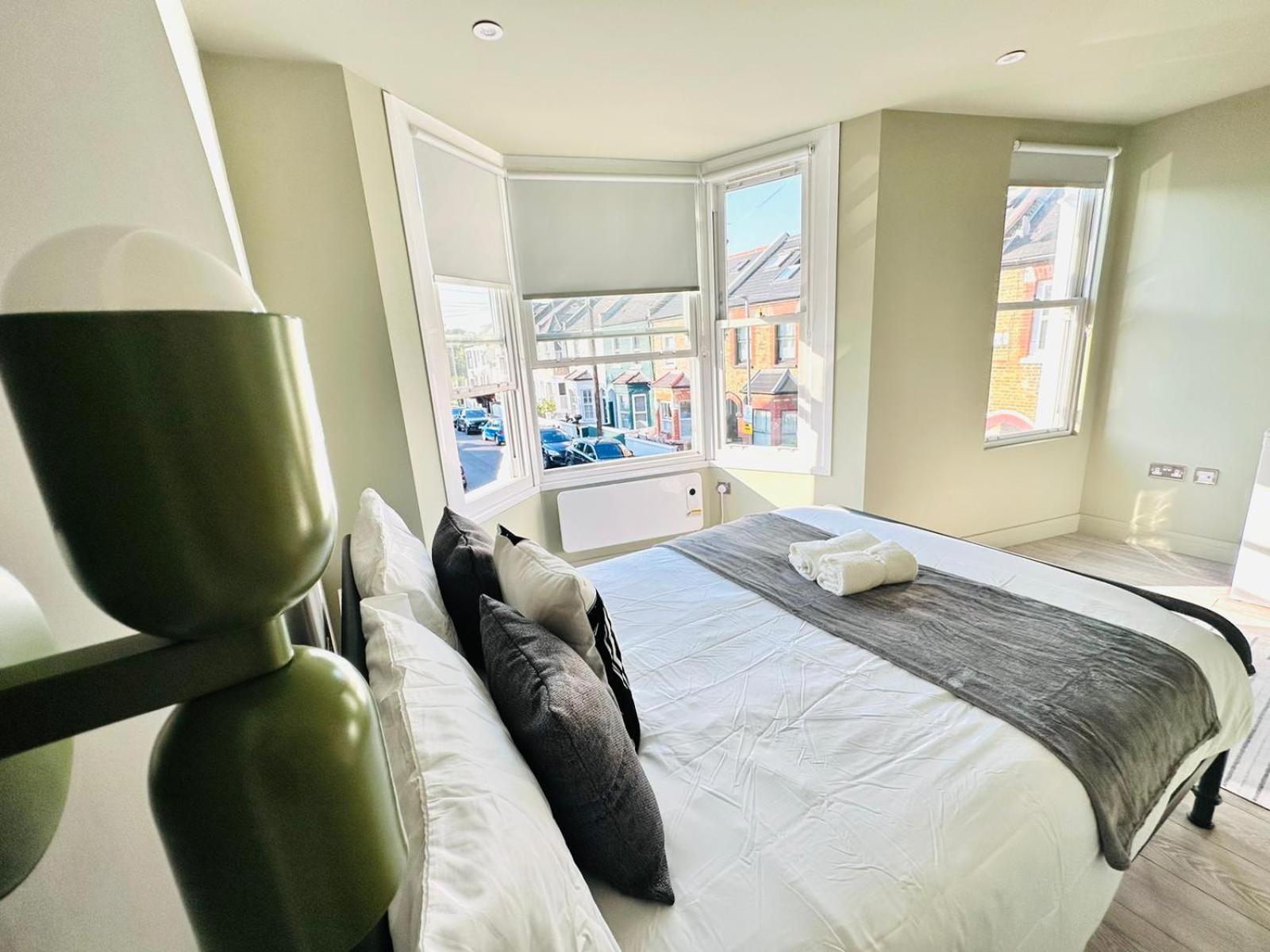 London Boutique Ensuite Room Like Hotel Exterior foto